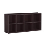 コミックラック オープンシェルフ 棚 | H-001 4×2/D22 木目