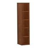 本棚 シェルフ ナチュラル コミック | H-001 1×5/D25 木目