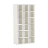 オープンラック ラック 完成品 | H-001 3×6/D25 木目