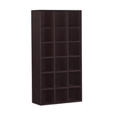 オープンラック ラック 完成品 | H-001 3×6/D25 木目