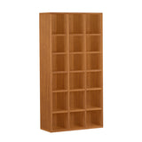 オープンラック ラック 完成品 | H-001 3×6/D25 木目