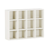 コミック ディスプレイ ラック | H-001 4×3/D25 木目