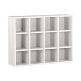 コミック ディスプレイ ラック | H-001 4×3/D25 木目