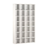 本収納 マンガ ダークブラウン | H-001 4×7/D25 木目