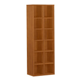 リビング コミック 壁面収納 | H-001 2×6/D30 木目