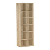 リビング コミック 壁面収納 | H-001 2×6/D30 木目