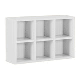 オープンシェルフ ナチュラル ラック | H-001 3×2/D30 木目