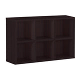 オープンシェルフ ナチュラル ラック | H-001 3×2/D30 木目