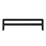 テレビ台 ローボード テレビラック | Zero-XT 15025L black