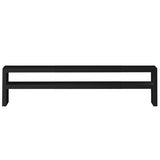 テレビ台 ローボード テレビラック | Zero-XT 18035L black