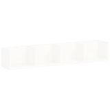 ウォールシェルフ コの字 | WallBox7-PT C-1200 木目