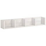 ウォールシェルフ コの字 | WallBox7-PT C-1200 木目