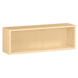 ウォールシェルフ 長方形 | WallBox7 B-900 Glass 木目