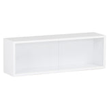 ウォールシェルフ 長方形 | WallBox7 B-900 Glass 木目