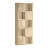 ウッドラック 伸縮 棚 | R+R-DX 60-5 木目