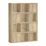 オープンラック 棚 | R+R-DX 90-4 木目