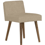 椅子 □ | Styleチェア 1P/脚DBR NS-7生地