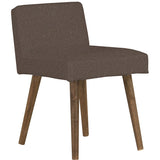 椅子 □ | Styleチェア 1P/脚DBR NS-7生地