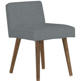 椅子 □ | Styleチェア 1P/脚DBR NS-7生地