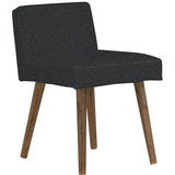 椅子 □ | Styleチェア 1P/脚DBR NS-7生地