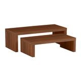 ローテーブル 木製 シンプル | ZERO 904030 木目