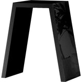 サイドテーブル 幅50 奥行40 小型 | Zero-XMT 504060 black