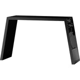 デスク 幅100 奥行40 メラミン | Zero-XMT 1004072 black