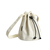 キャンバス バッグ | Drawstring WH Sサイズ