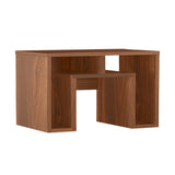 ミニテーブル おしゃれ ホワイト 北欧 木製 | PICO 605040 木目