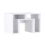 ミニテーブル おしゃれ ホワイト 北欧 木製 | PICO 605040 木目