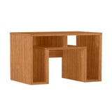 ミニテーブル おしゃれ ホワイト 北欧 木製 | PICO 605040 木目