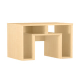 ミニテーブル おしゃれ ホワイト 北欧 木製 | PICO 605040 木目