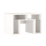 ミニテーブル おしゃれ ホワイト 北欧 木製 | PICO 605040 木目