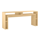 書斎机 北欧 おしゃれ | PICO 1503060 木目