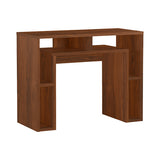 パソコンデスク ホームオフィスに最適なサイズ | PICO 904070 木目