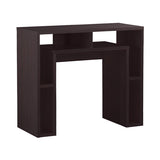 サイドテーブル 収納 ラック | PICO 804080 木目