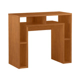 サイドテーブル 収納 ラック | PICO 804080 木目