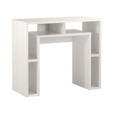 サイドテーブル 収納 ラック | PICO 804080 木目