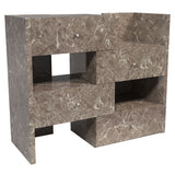 リビングボード チェストラック 引き出し 収納棚 | C+R 60-4 graystone