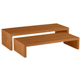 ネストテーブル コの字テーブル | ZERO 1205530 木目