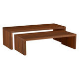 パソコンデスク ロータイプ | ZERO 1403542 木目