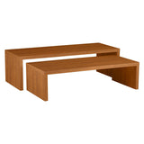 パソコンデスク ロータイプ | ZERO 1403542 木目