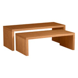 文机 デスク ちゃぶ台 | ZERO 1204050 木目