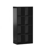 オープンラック 飾り棚 | H-001 2×4/D35 black