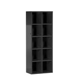 デザインシェルフ 店舗什器 | H-001 2×5/D35 black