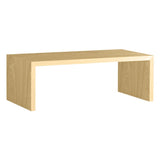 テーブル 幅120 奥行55 おしゃれ コの字 | Zero-X 1205542 タモ