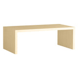 テーブル 幅120 奥行55 おしゃれ コの字 | Zero-X 1205542 タモ