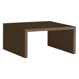 ローテーブル 幅80 奥行70 おしゃれ コの字 | Zero-X 807042 タモ