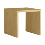 サイドテーブル 幅65 奥行65 正方形 | Zero-X 656560 タモ