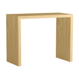 デスク 幅90 奥行40 おしゃれ コの字 | Zero-X 904072 タモ